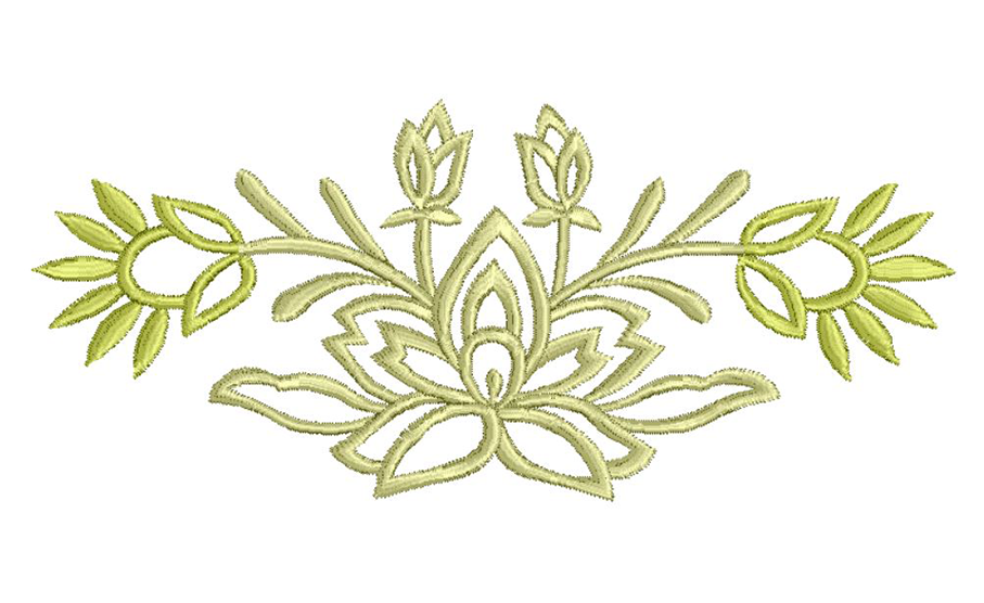 Colorful-ornament-embroidery-design