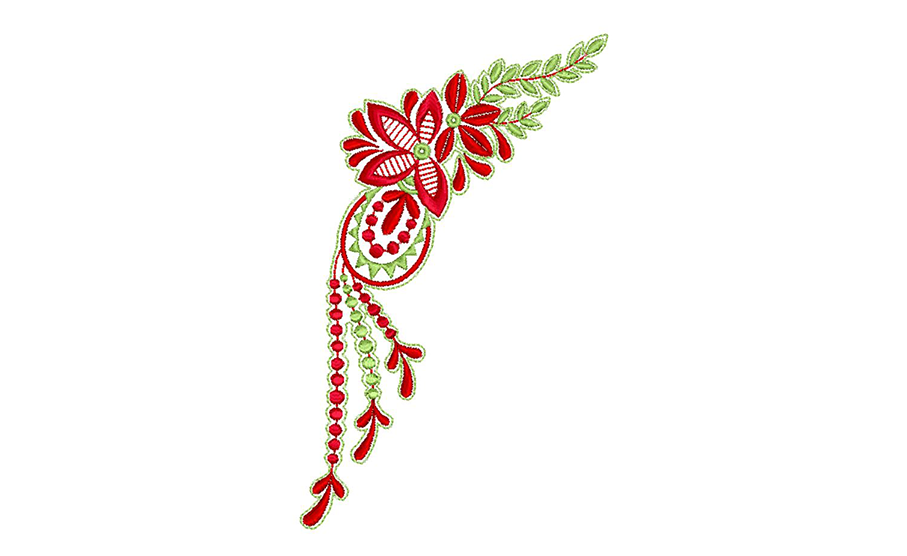 floral-corner-embroidery-design