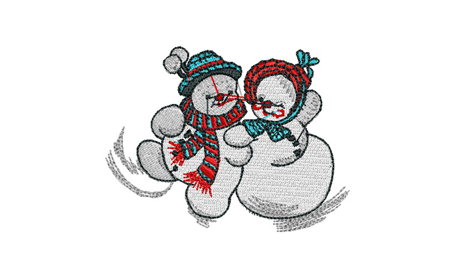 4X4-snowman-Christmas-embroidery-design