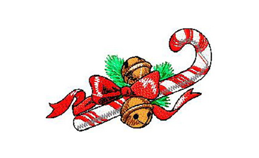 Amazing Candy Baby Christmas Embroidery Design