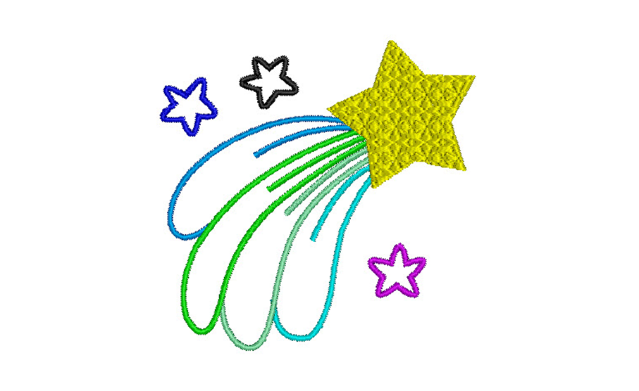 4X4-baby-star-Embroidery-design