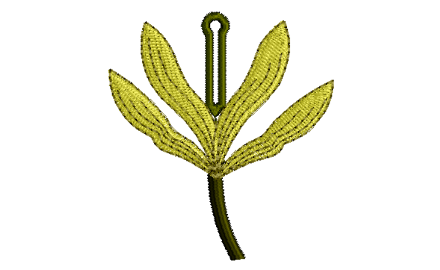 Pretty Buttonhole Embroidery Design