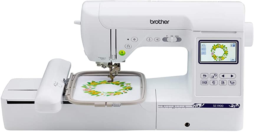 Embroidery Machine Stitches