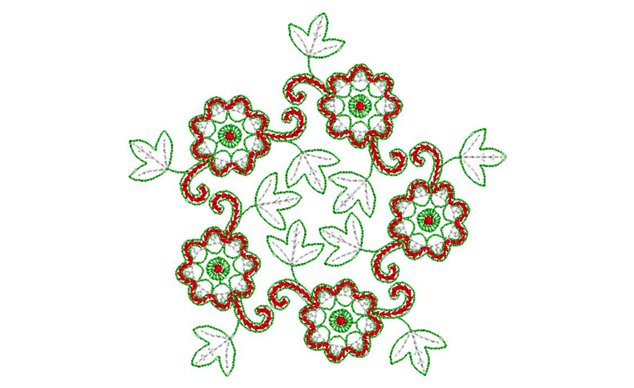 Floral-Circle-Embroidery-Design