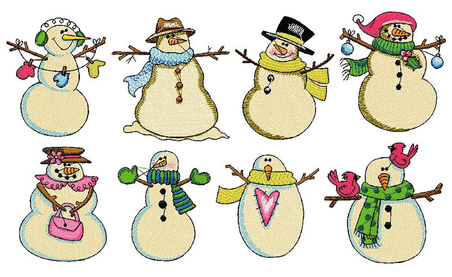 4x4-snowman-embroidery-set
